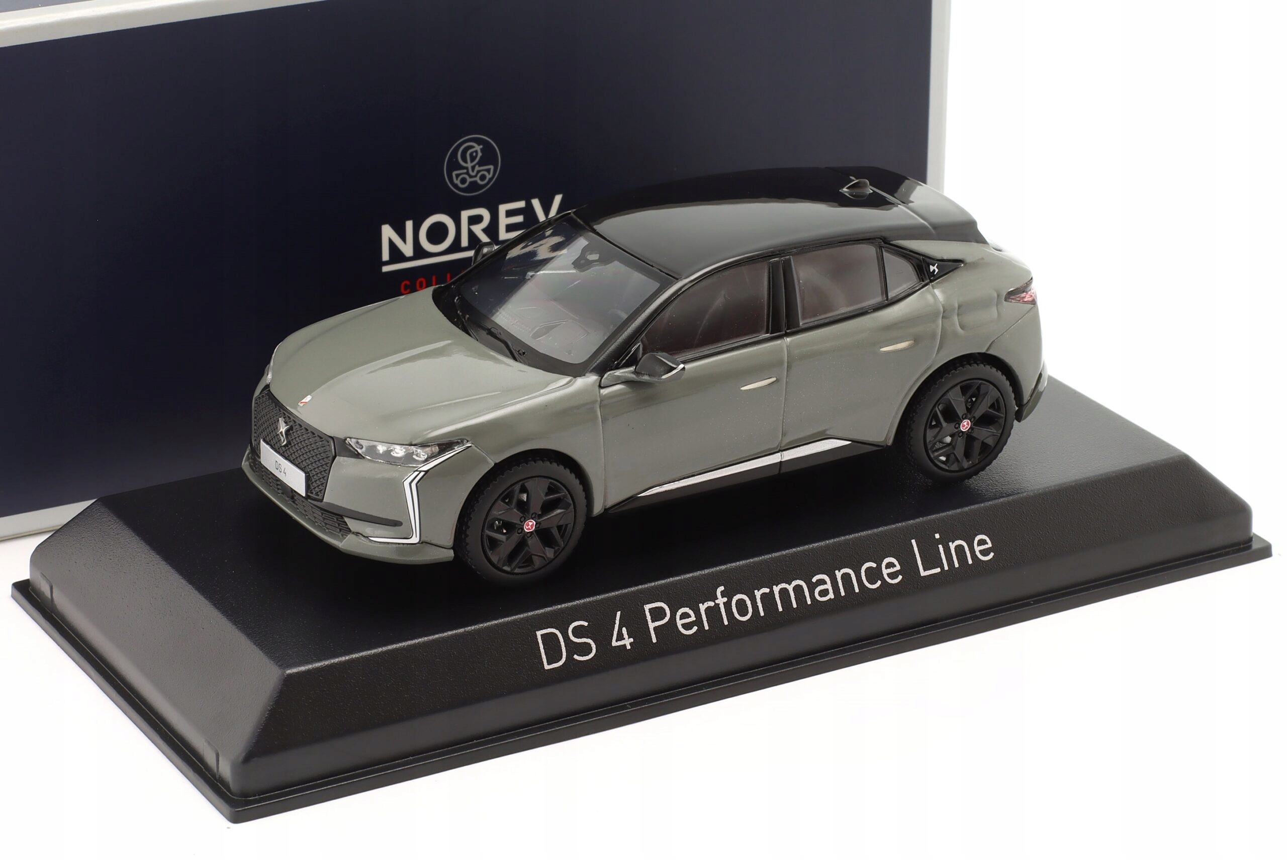 Norev DS4 Citroen Performance Line 2021 šedá 1:43