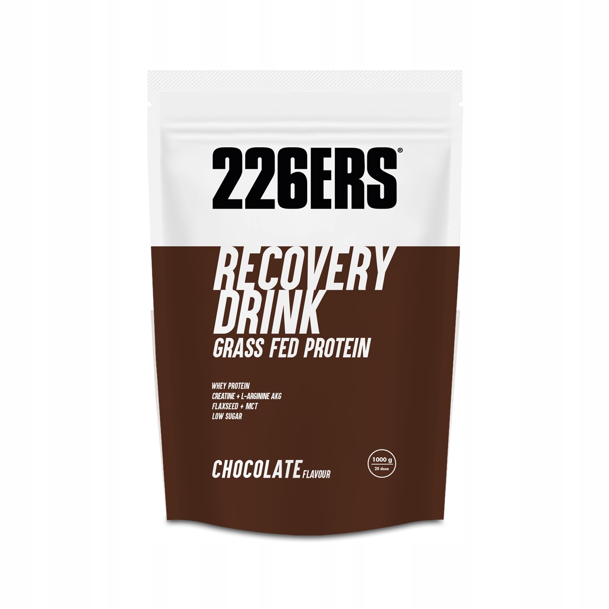 #226ers Recovery Drink Chcolate – prášek 1 kg.