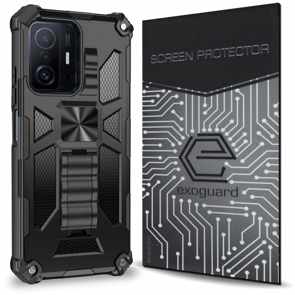 

Etui Pancerne Case+szkło do Xiaomi 11T 11T Pro