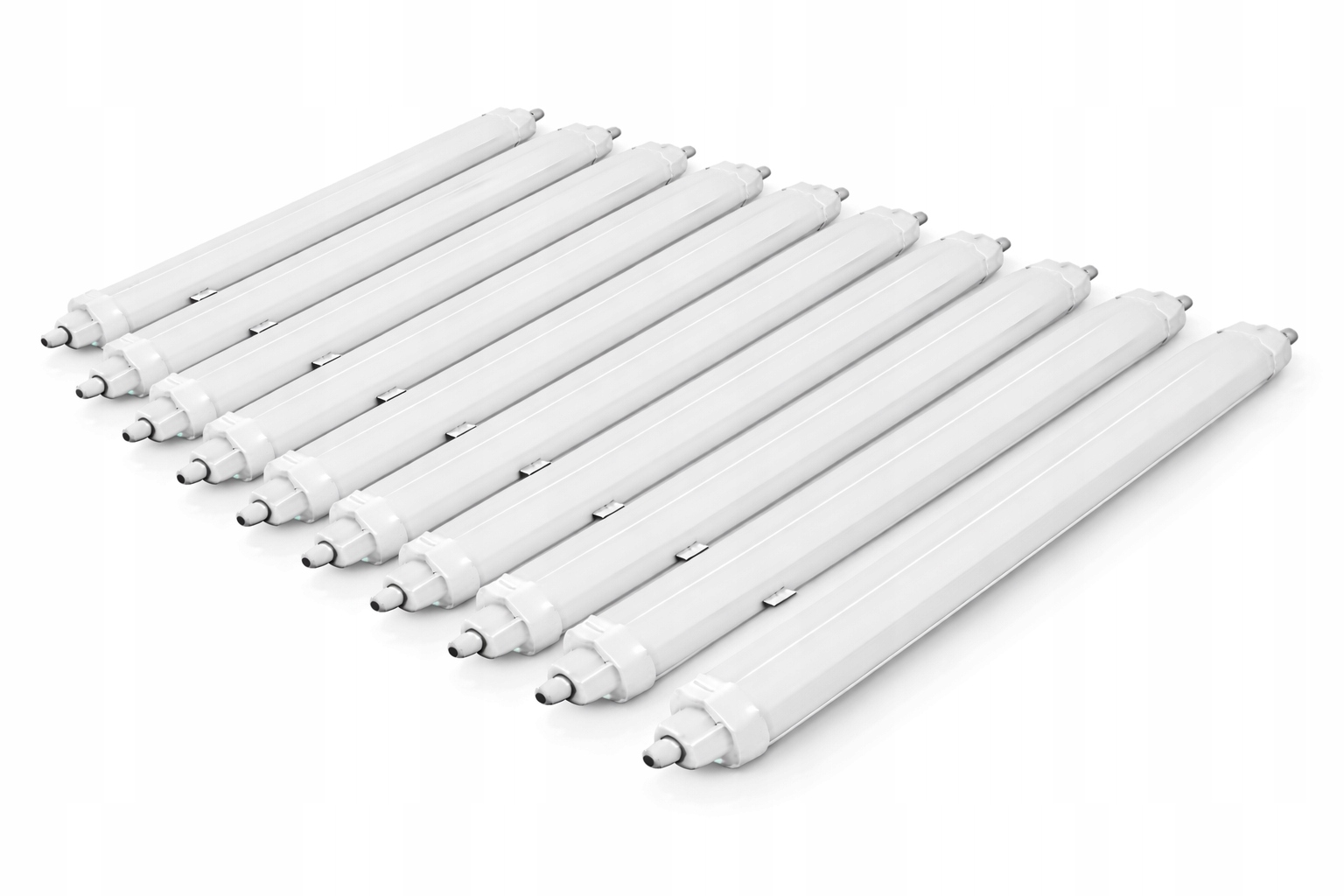 10x Led lampa 36W 120 cm Stropní nástěnné svítidlo pro garážovou dílnu 5 let