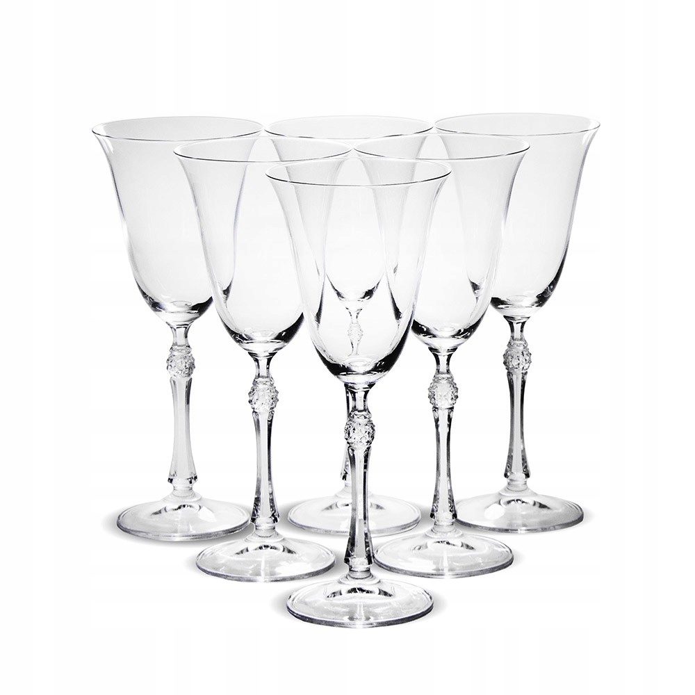 

Kieliszek Szklany Do Szampana Wina Kpl 6szt. 185ml