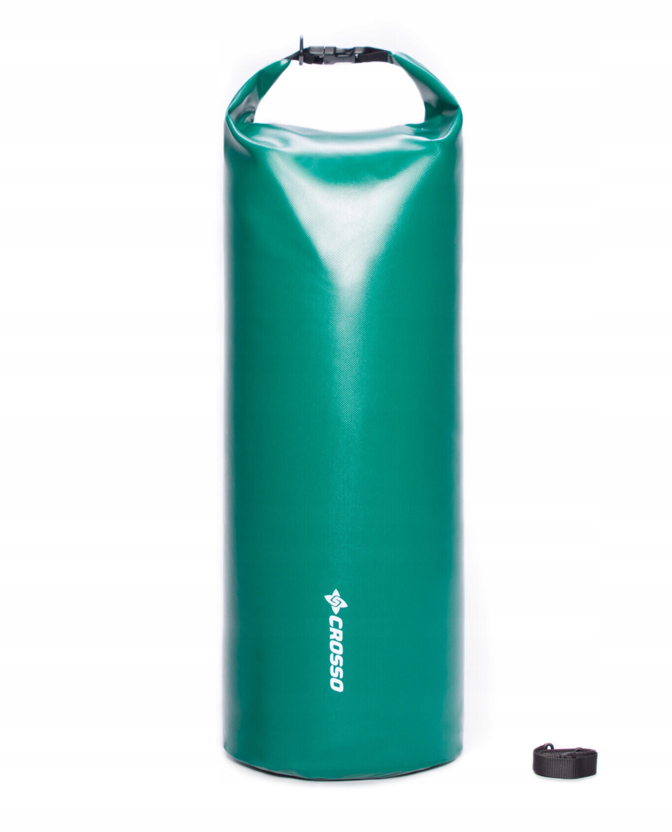 Vodotěsný vak Crosso Dry Bag zelený, 50 l