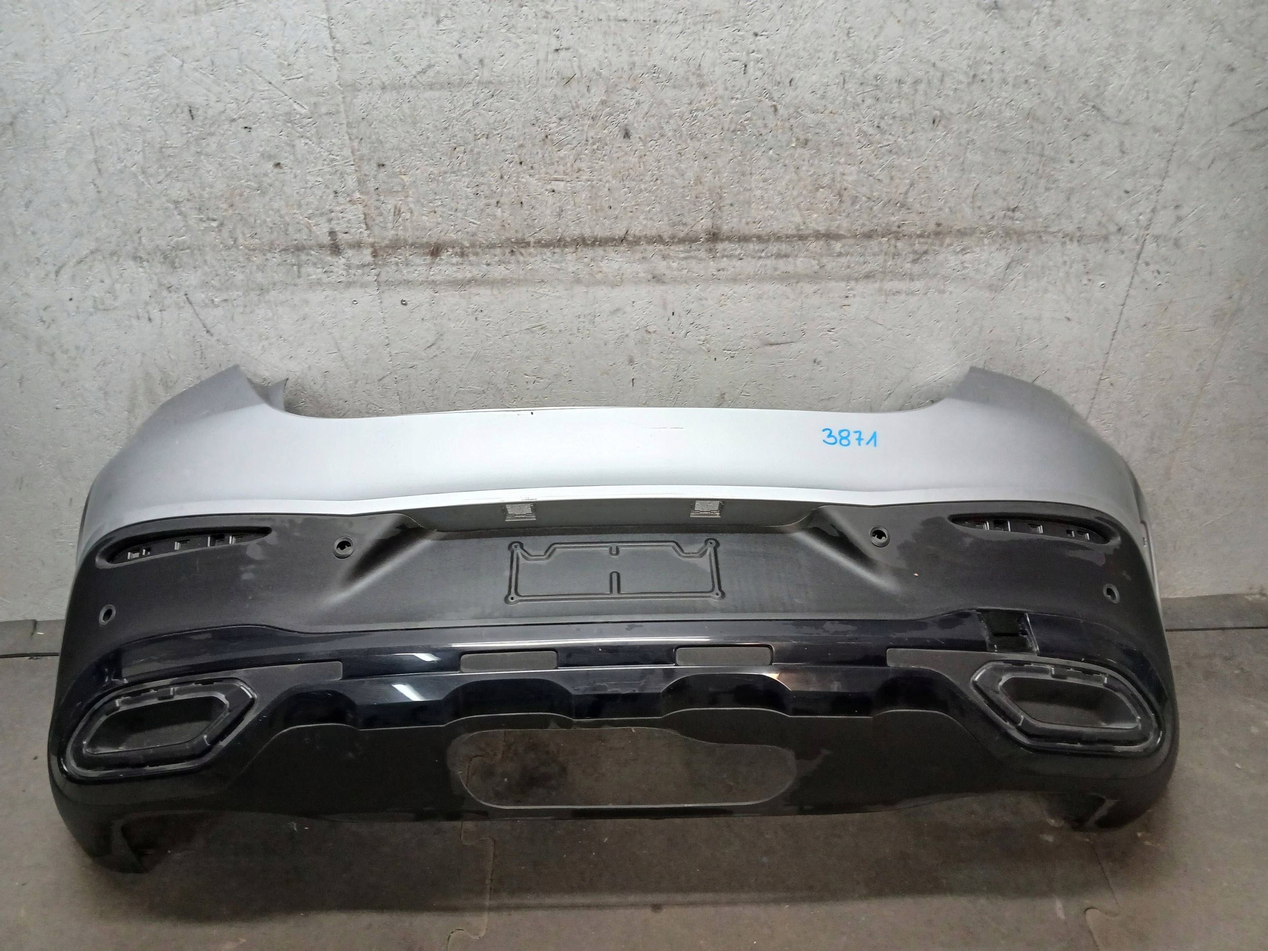 bumper rear part MERCEDES GLC W254 A254 COUPE AMG