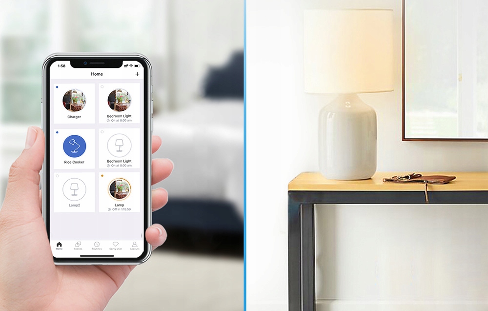 2X MEROSS SMART GNIAZDKO MSS210EU 16A WIFI TIMER HOMEKIT APPLE HOME Liczba kanałów łączności 1