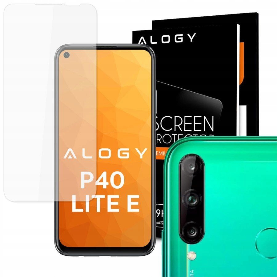 

Szkło Na Ekran + 2X Obiektyw Alogy Do P40 Lite E