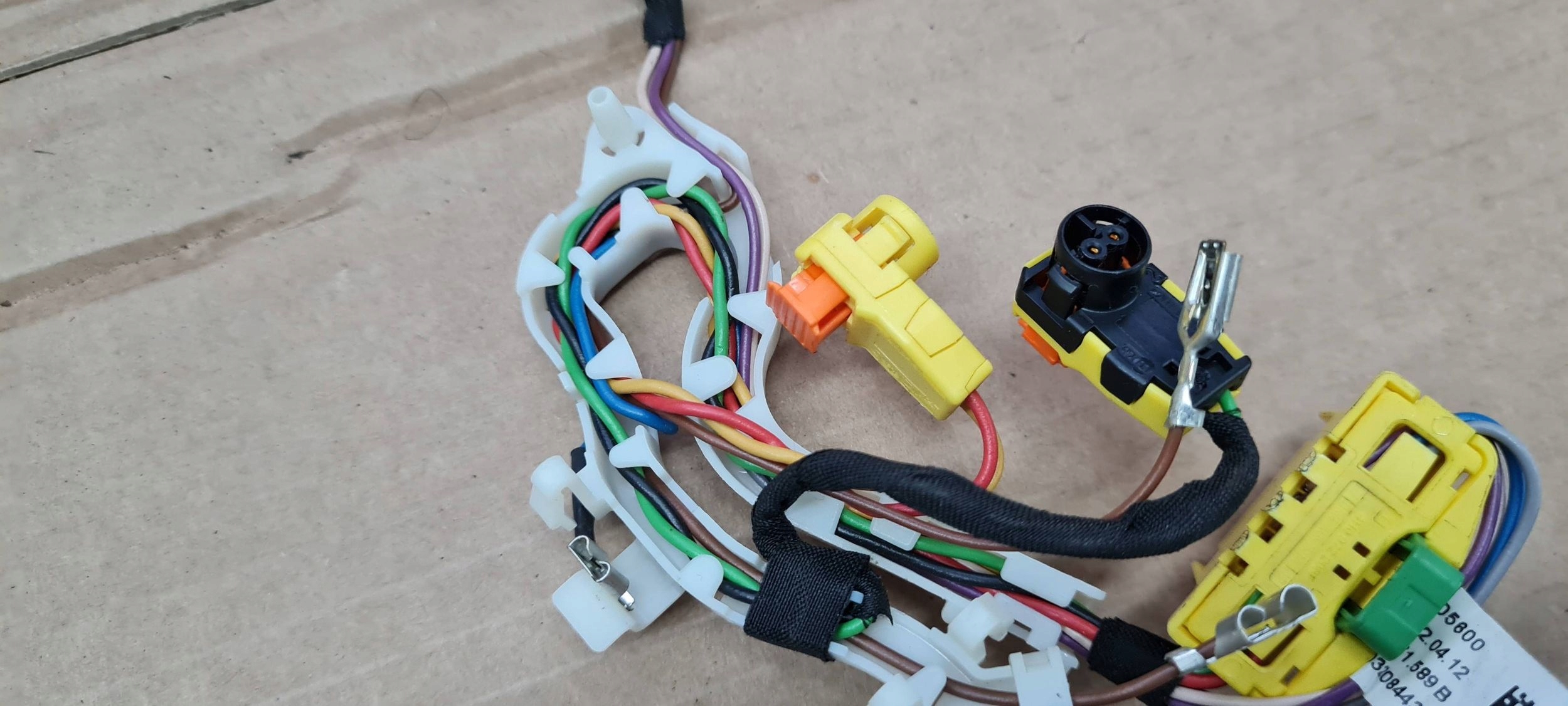 A7 4G Câblage AIR BAG MULTIFUNKCJA Volant 4G0971589B A6 C7 4G