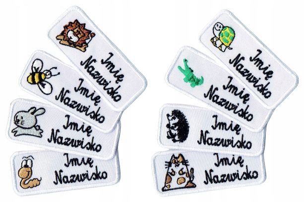 

Imię Nazwisko Imiennik Szkolne Naszywka 2805