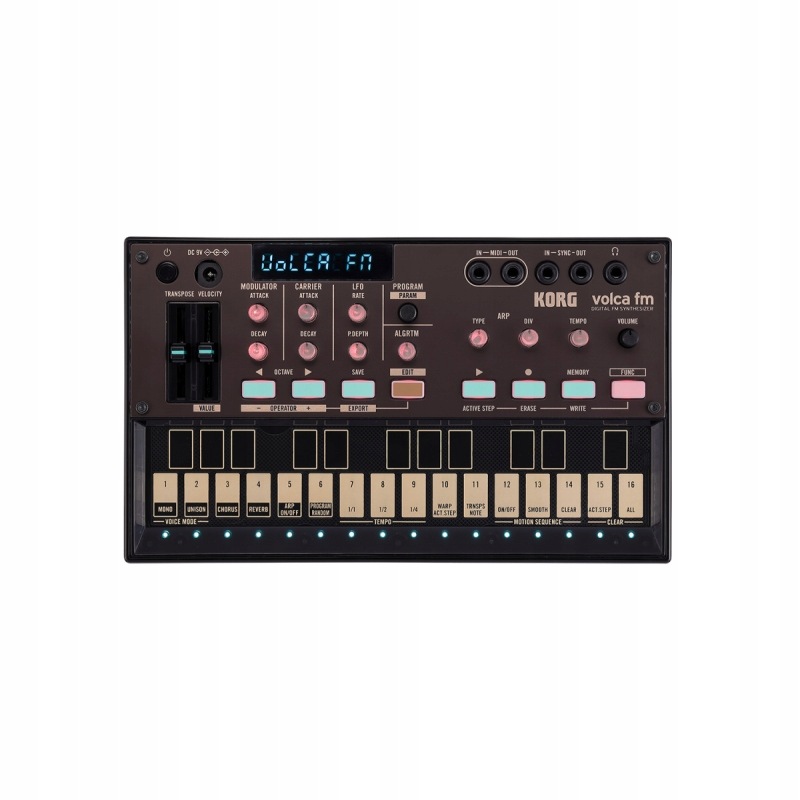 Korg Volca Fm 2 – digitální fm syntezátor