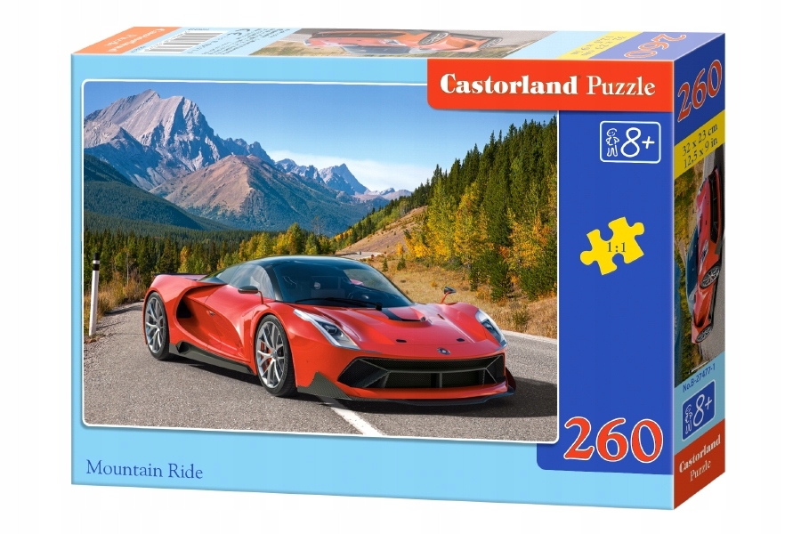 

Puzzle 260 el. Przejażdżka w górach Castorland
