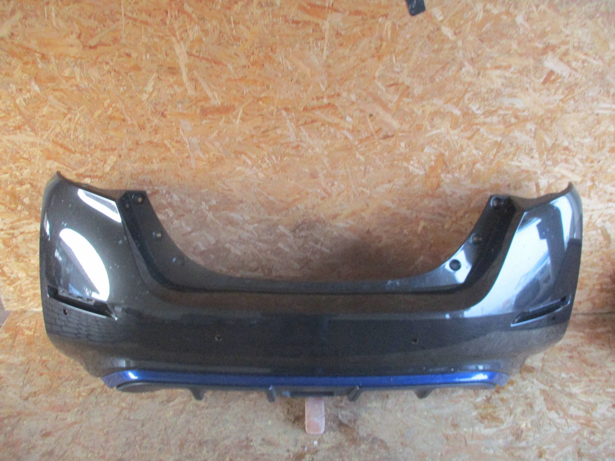 bumper rear part rear NISSAN LEAF II