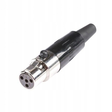 Hicon HI-XMCF4 wtyk mini Xlr