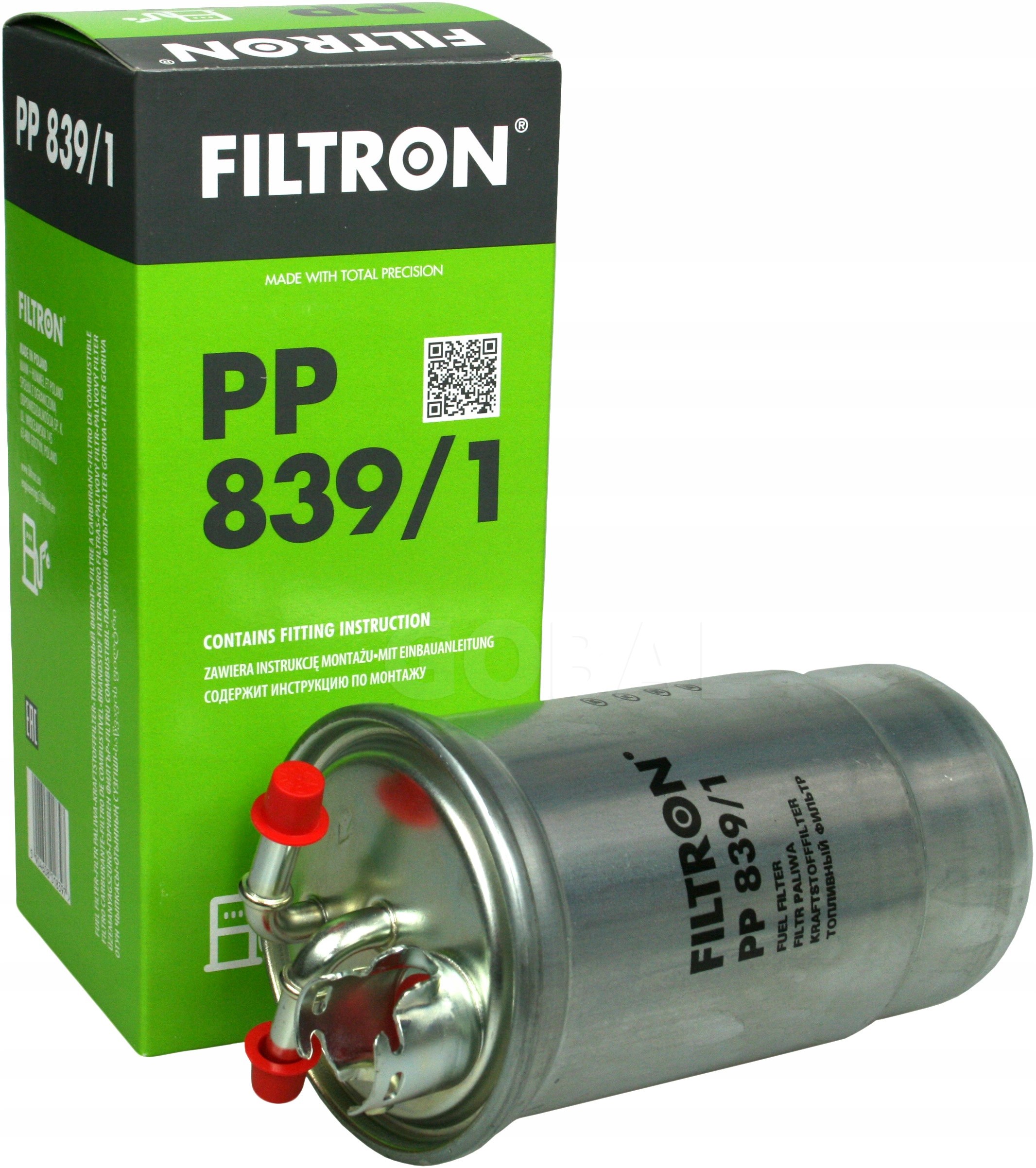 

Filtr Paliwa Filtron Pp 839/1 Vw Skoda Seat Audi