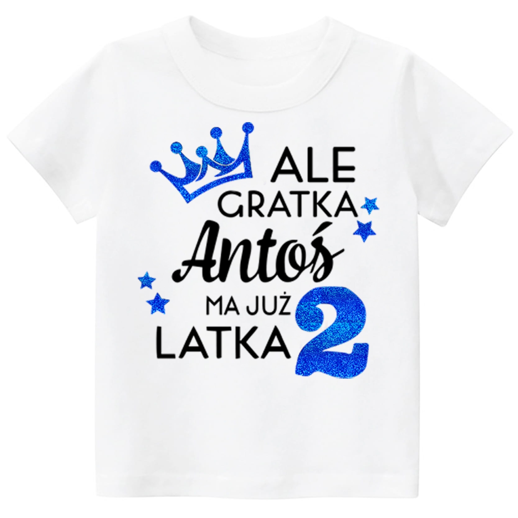 

Koszulka Urodziny Ale gratka ma już 2 latka r. 92