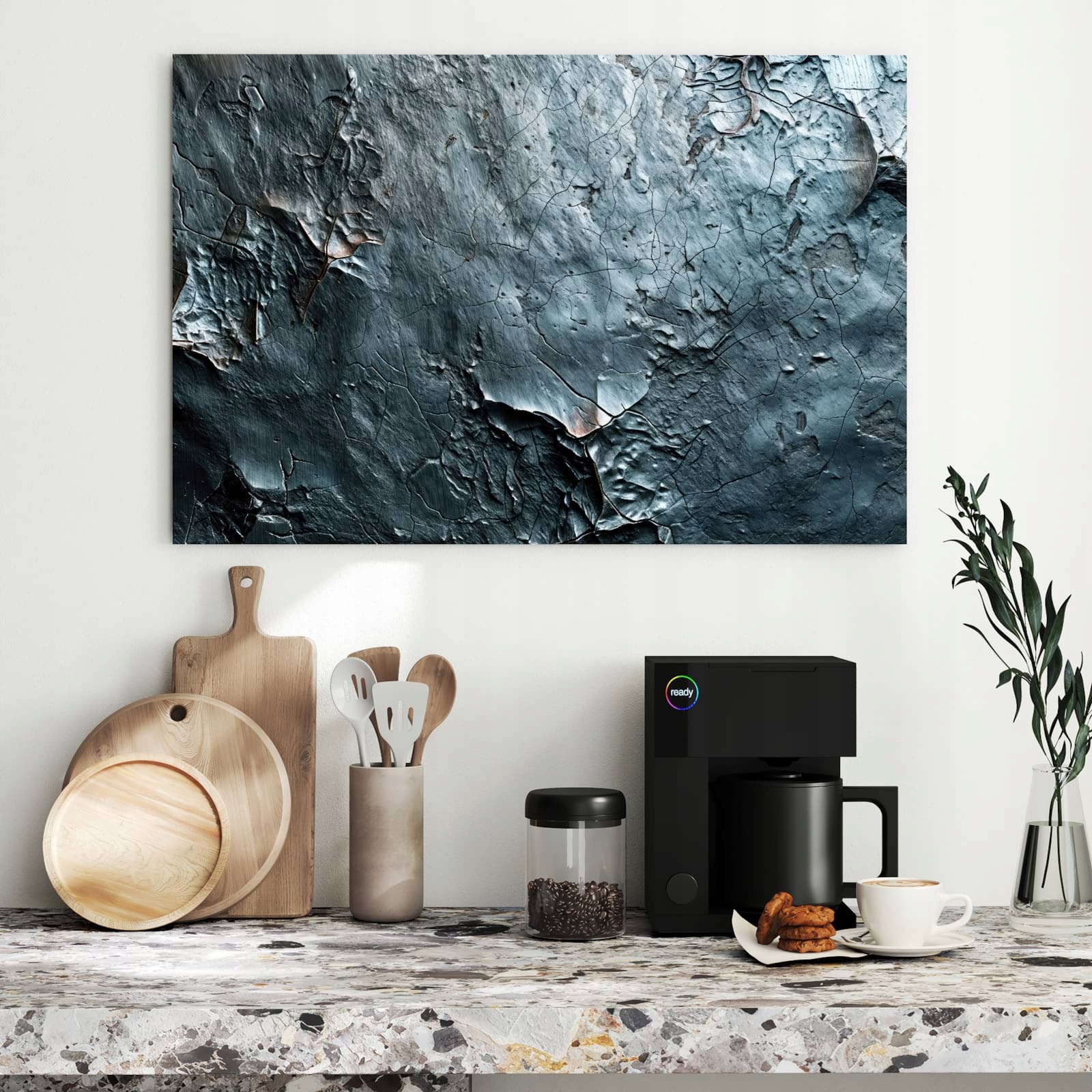 Magnetická tabule Strukturální Povrch 90 × 60 cm