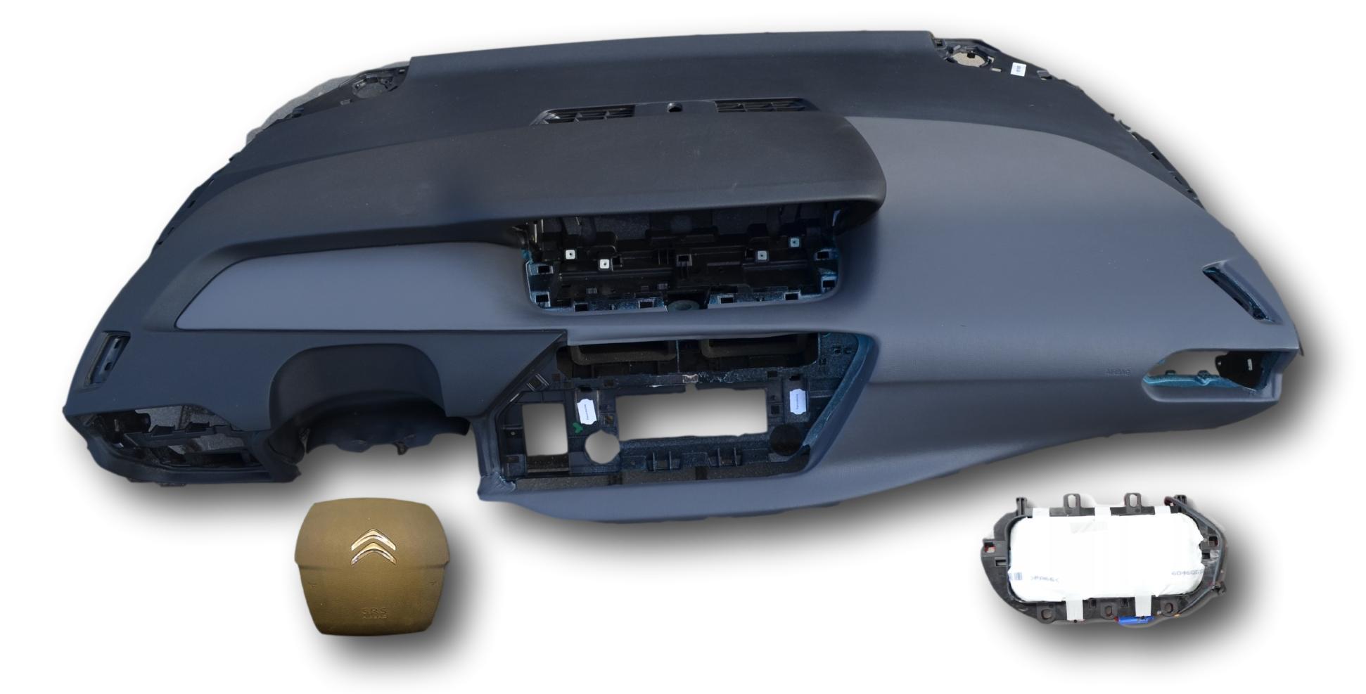 CITROEN C4 PICASSO консоль подушка безопасности