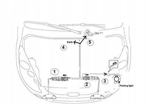 SWIATLA DZIENNE DRL OKRAGLE DIODA OSRAM SOLIDNE Car type Passenger cars Cargo vans