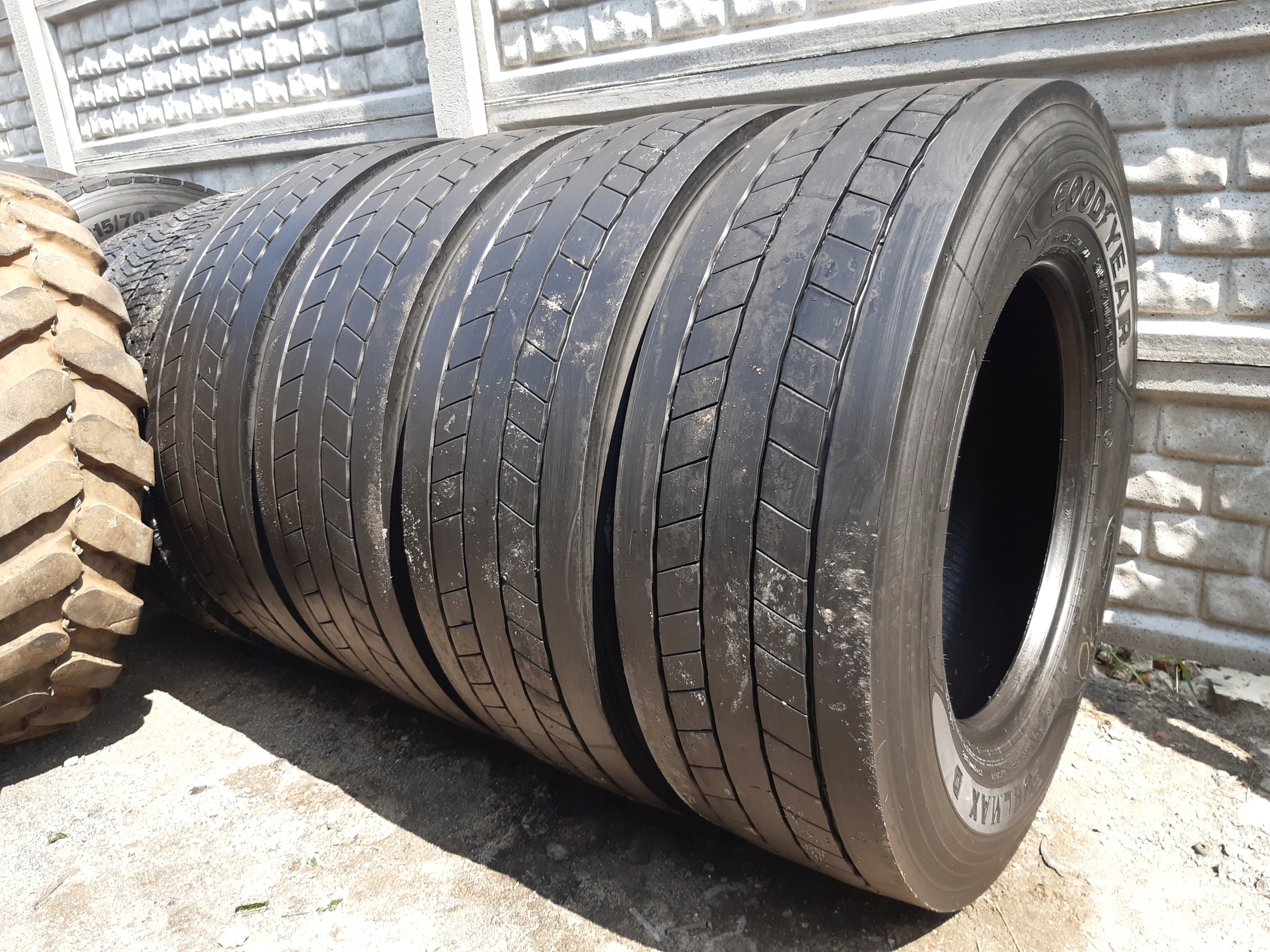 315/70R22.5 Goodyear Fuelmax D napęd Marka Goodyear