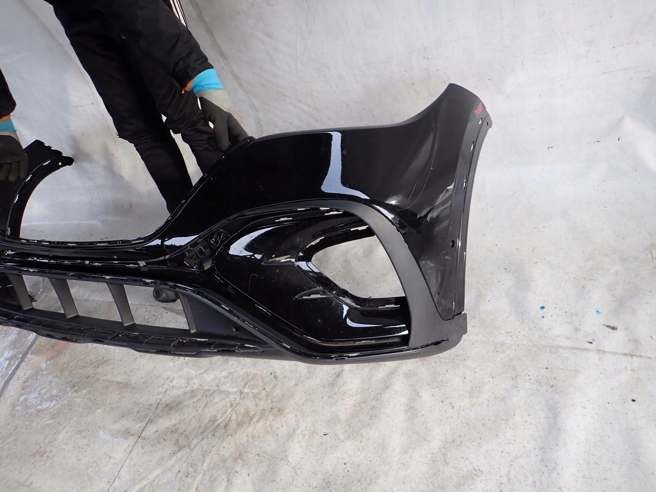 MERCEDES EQE SUV X294 22- bumper front front PDC