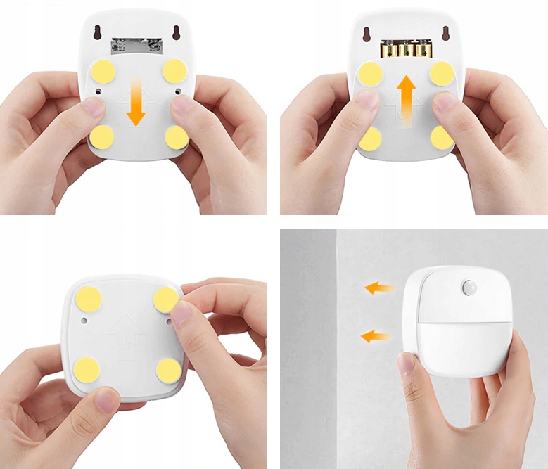 Lampka schody korytarz garderoba LED Czujnik Ruchu Kod producenta Lampka LED Czujnik Ruchu Novaza Tech