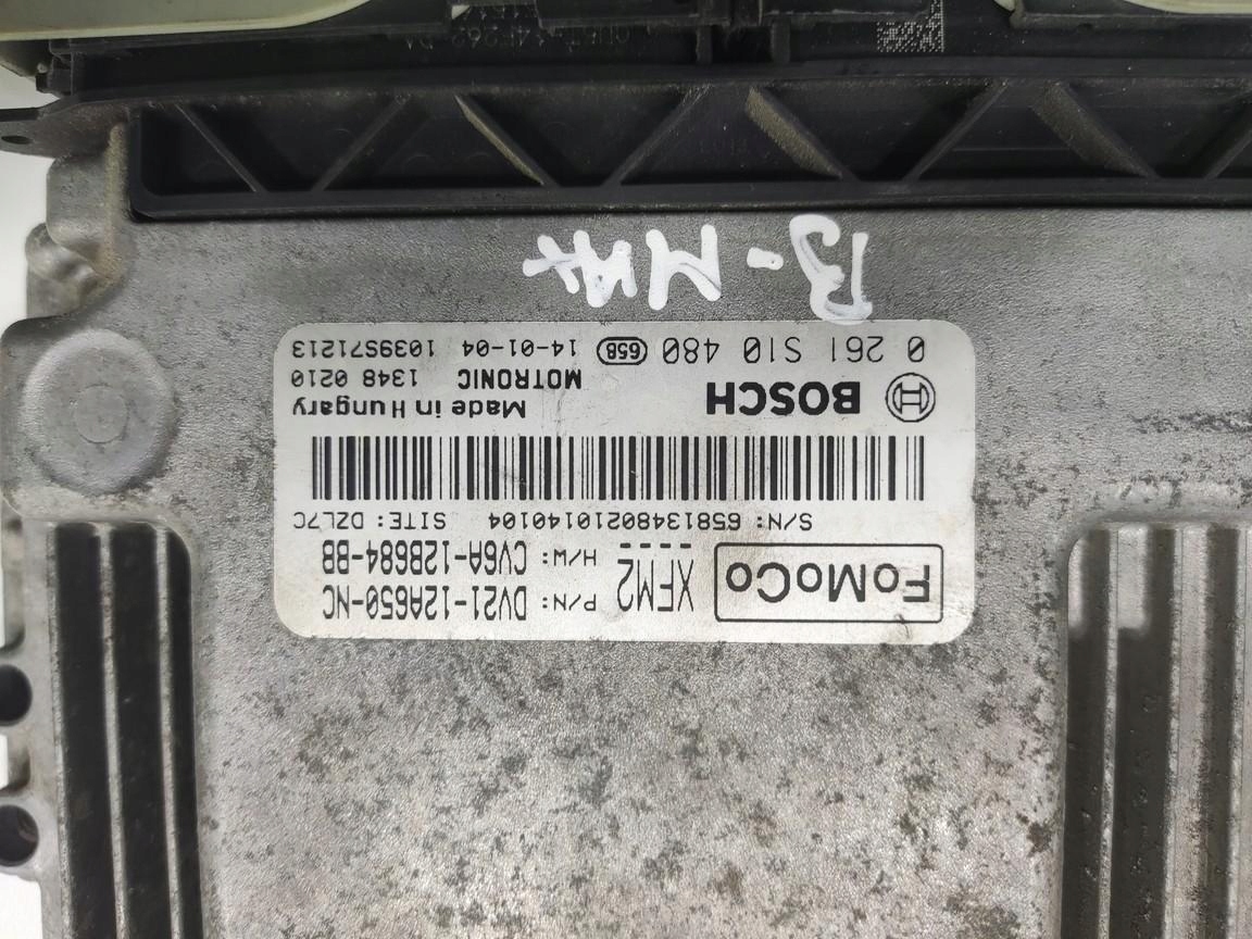 Centralina computer Motore FORD B-MAX 1.0 ECOBOOST 2012-2017 DV21-12A650-NC