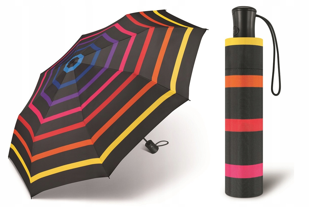 

Automatyczna lekka parasolka Happy Rain, Paseczki