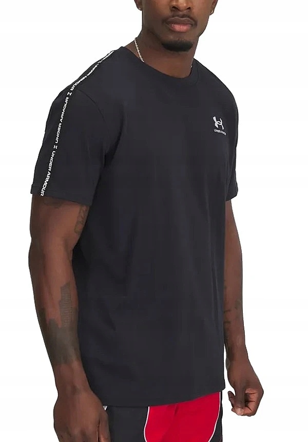 Under Armour pánské tričko Icon Hwt Tee Taping