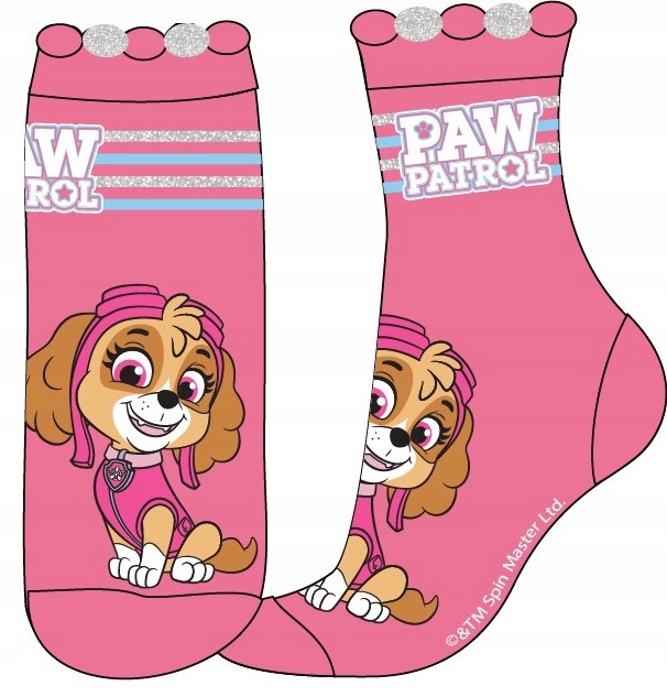 

Wesołe Skarpetki Skarpety 31-34 Psi Patrol Sky