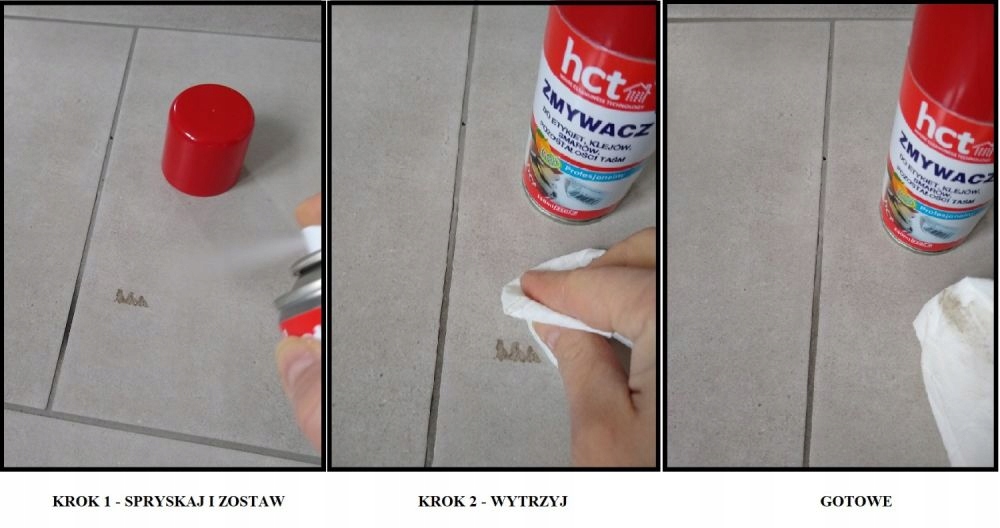 Zmywacz do etykiet klejów naklejek taśm smarów 150 EAN (GTIN) 5903231480601