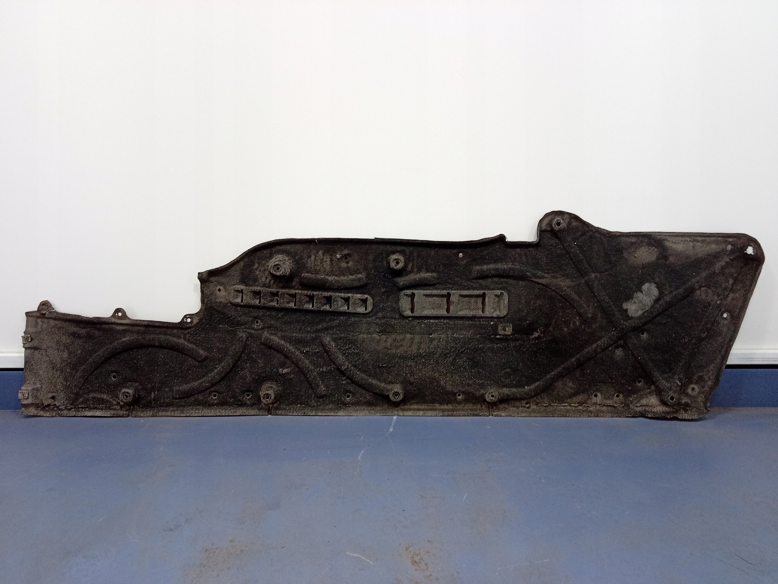 MERCEDES КЛ W216 ЗАЩИТА СНИЗУ ЛЕВА