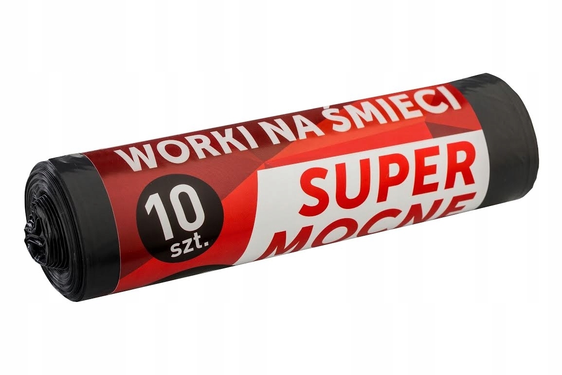 

Worki Na Śmieci 60L Czarne Bardzo Mocne 10szt W60