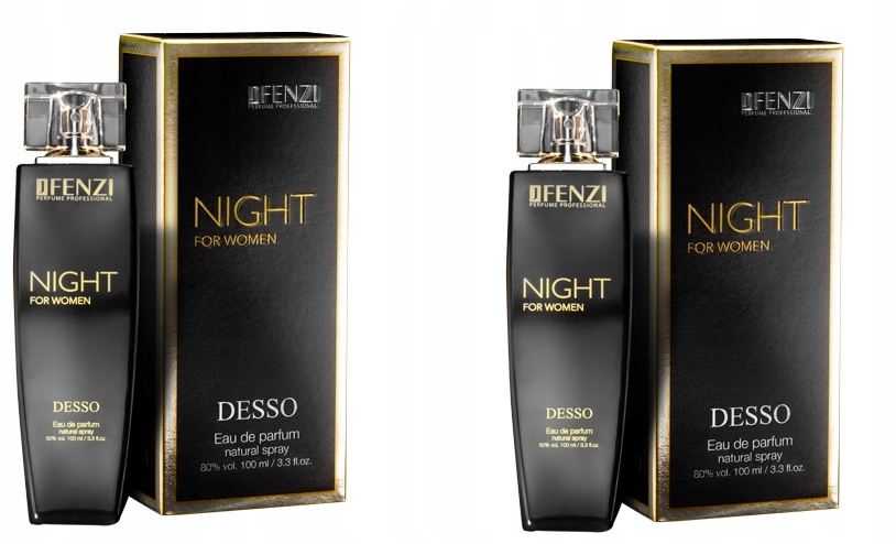 JFenzi Desso Night 2x100 ml parfémovaná voda