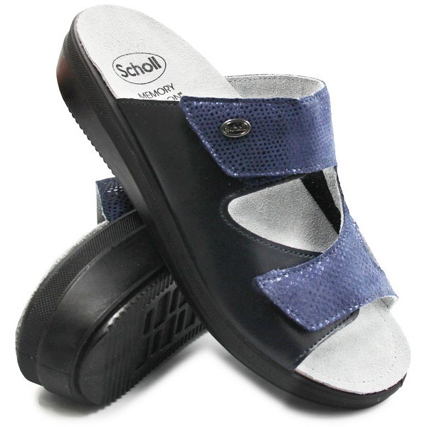 Žabky Scholl Antonia Elastic Med 40