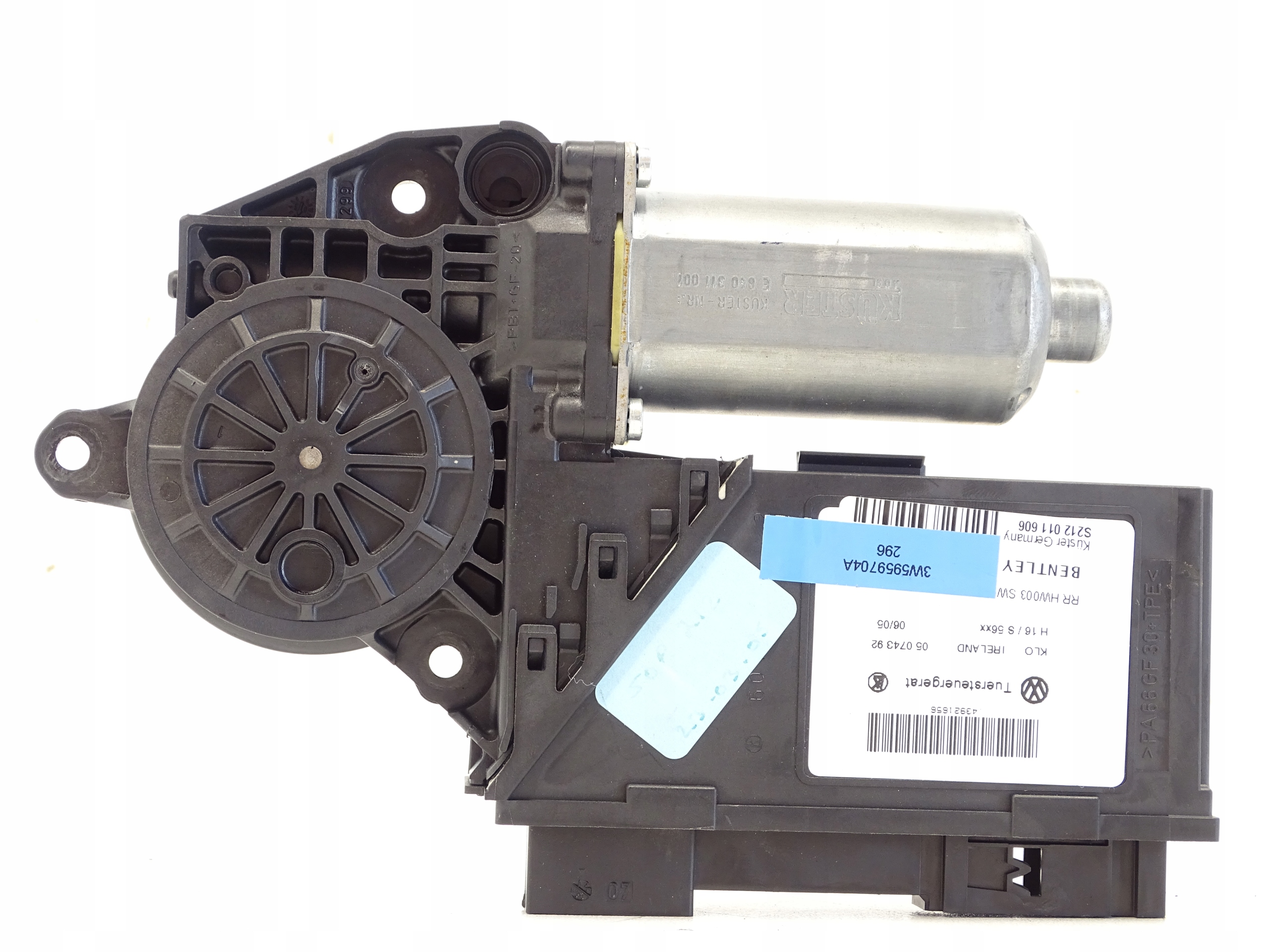 mini motor windows BENTLEY CONTINENTAL 3W5959704A