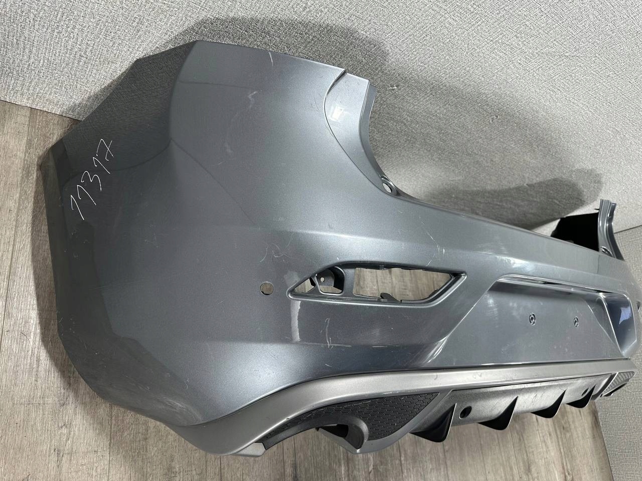 VOLVO V40 R design 2013-> bumper rear part 31283756