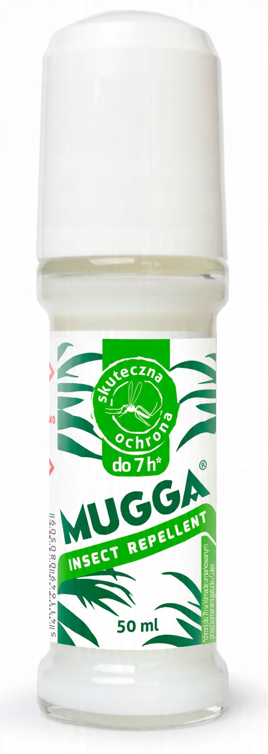 

Mugga Roll On 20% Deet Na Kleszcze Komary 50 ML