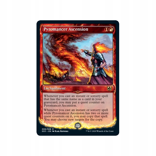 MTG Pyromancer Ascension (Rare)