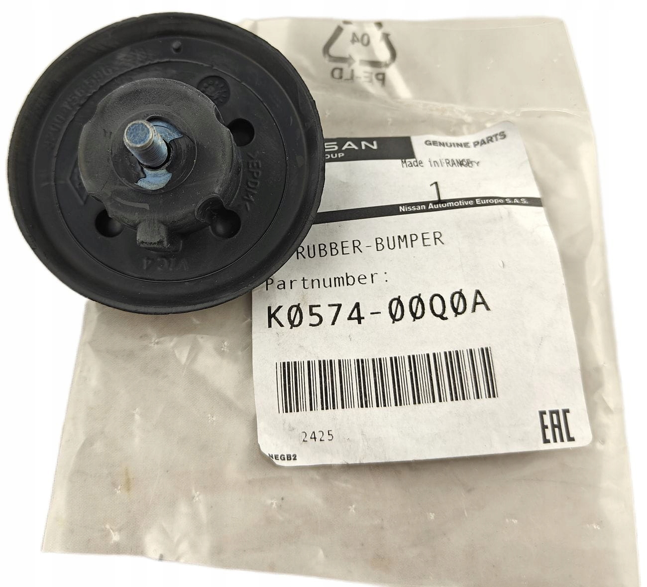 Odraz Zadních Dveří Renault Master III 10- K057400Q0A Originál