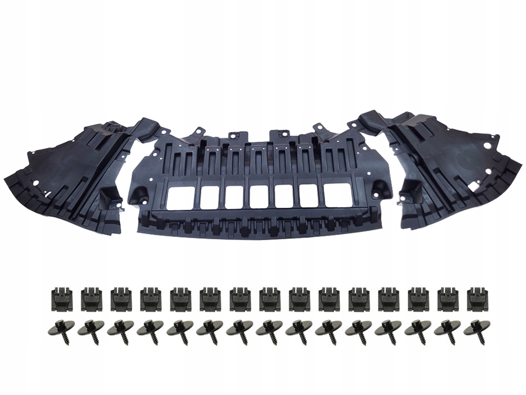 2225201600KPL+105 - Бампер для Mercedes S AMG 63 W222 2017-20