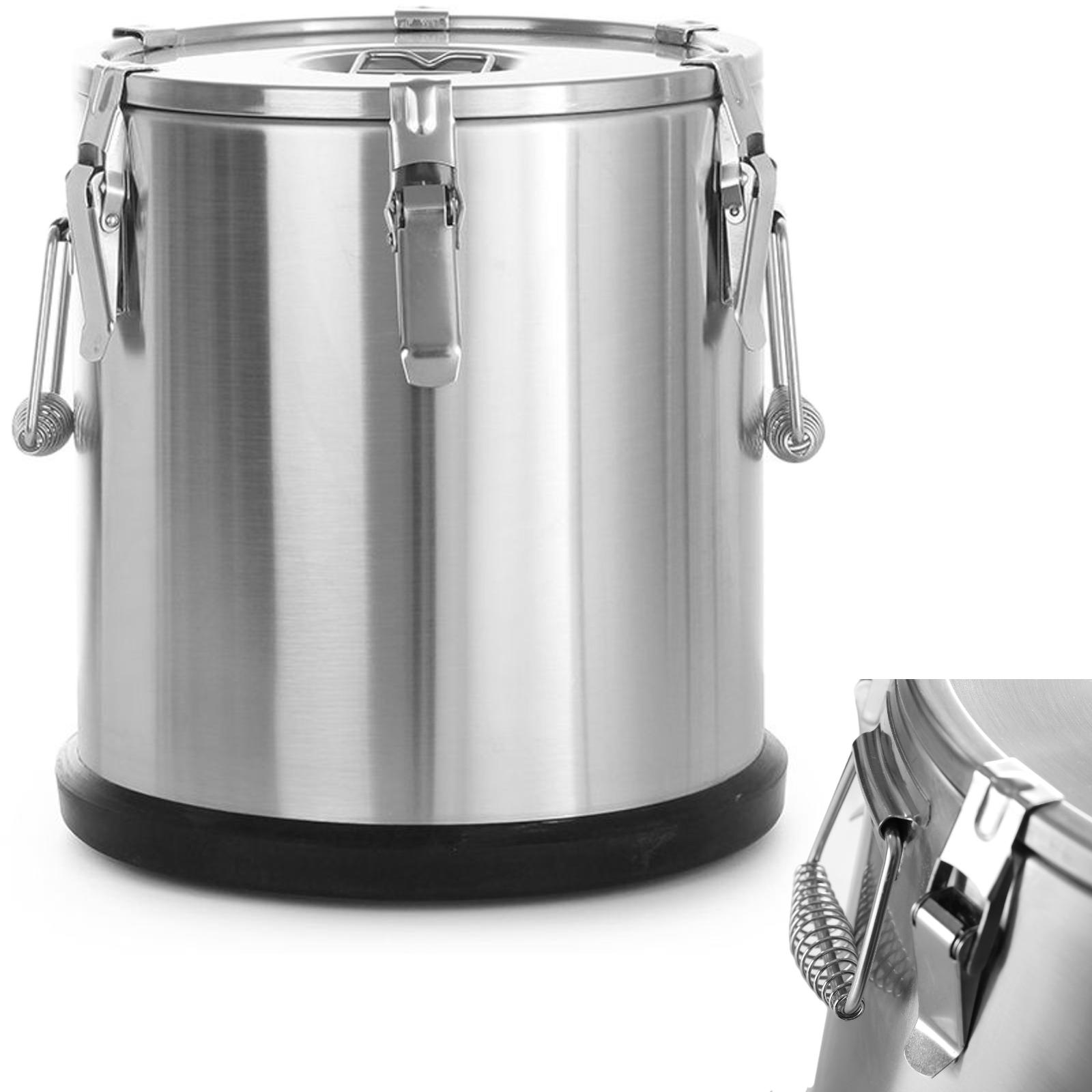 Termonádoba Termos Nerezová Ocel Pro Přepravu Potravin 20L Gastro