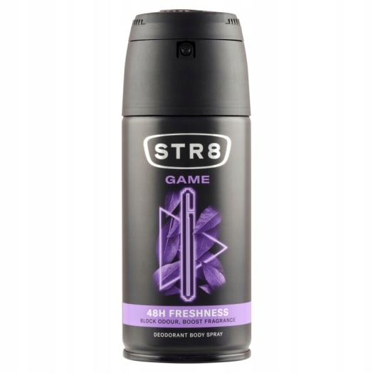 STR8 Game Deodorant ve ve spreji