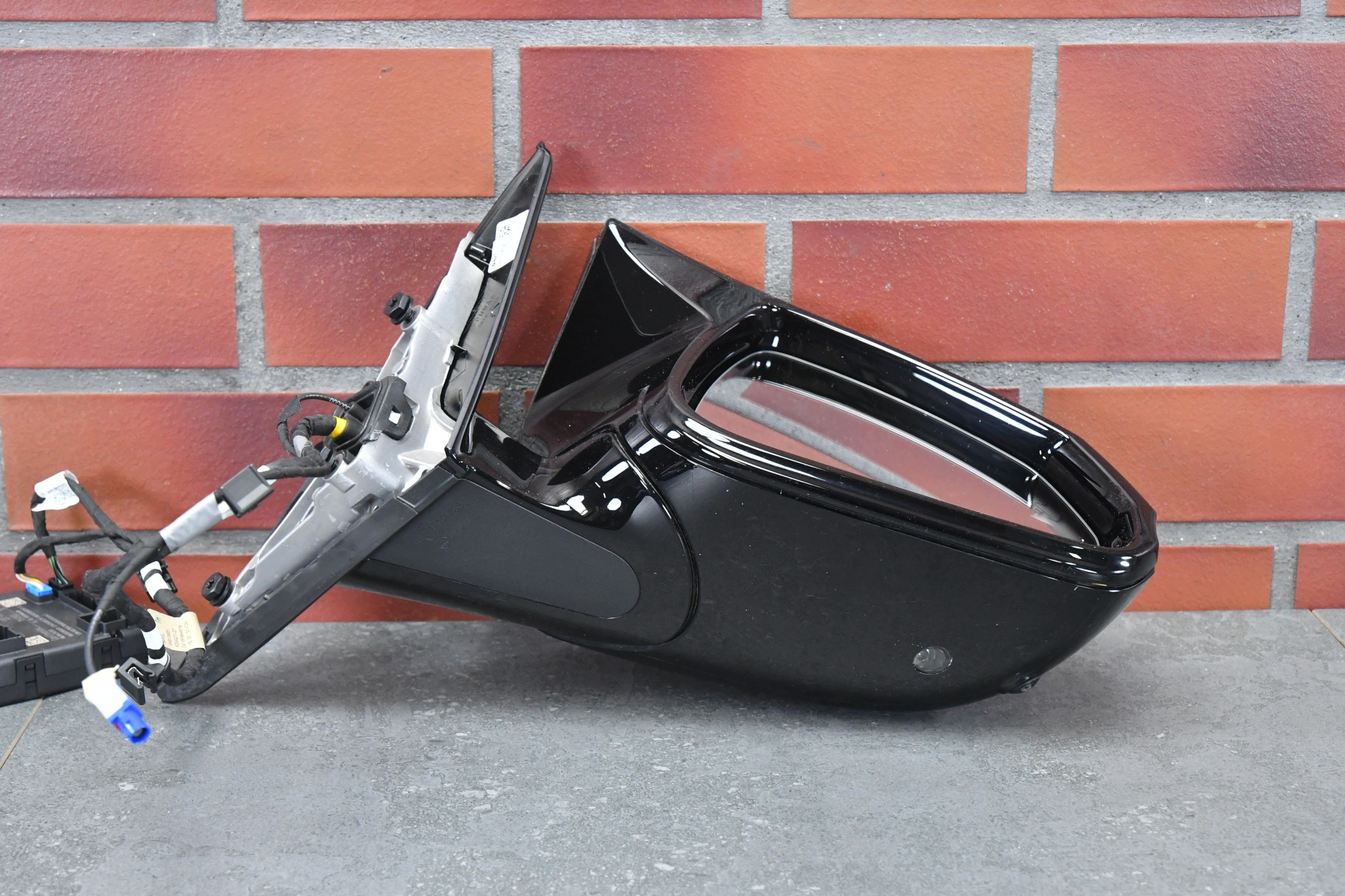 mirror right BMW 2 F74 m-packet KAMERA triangle KARBON