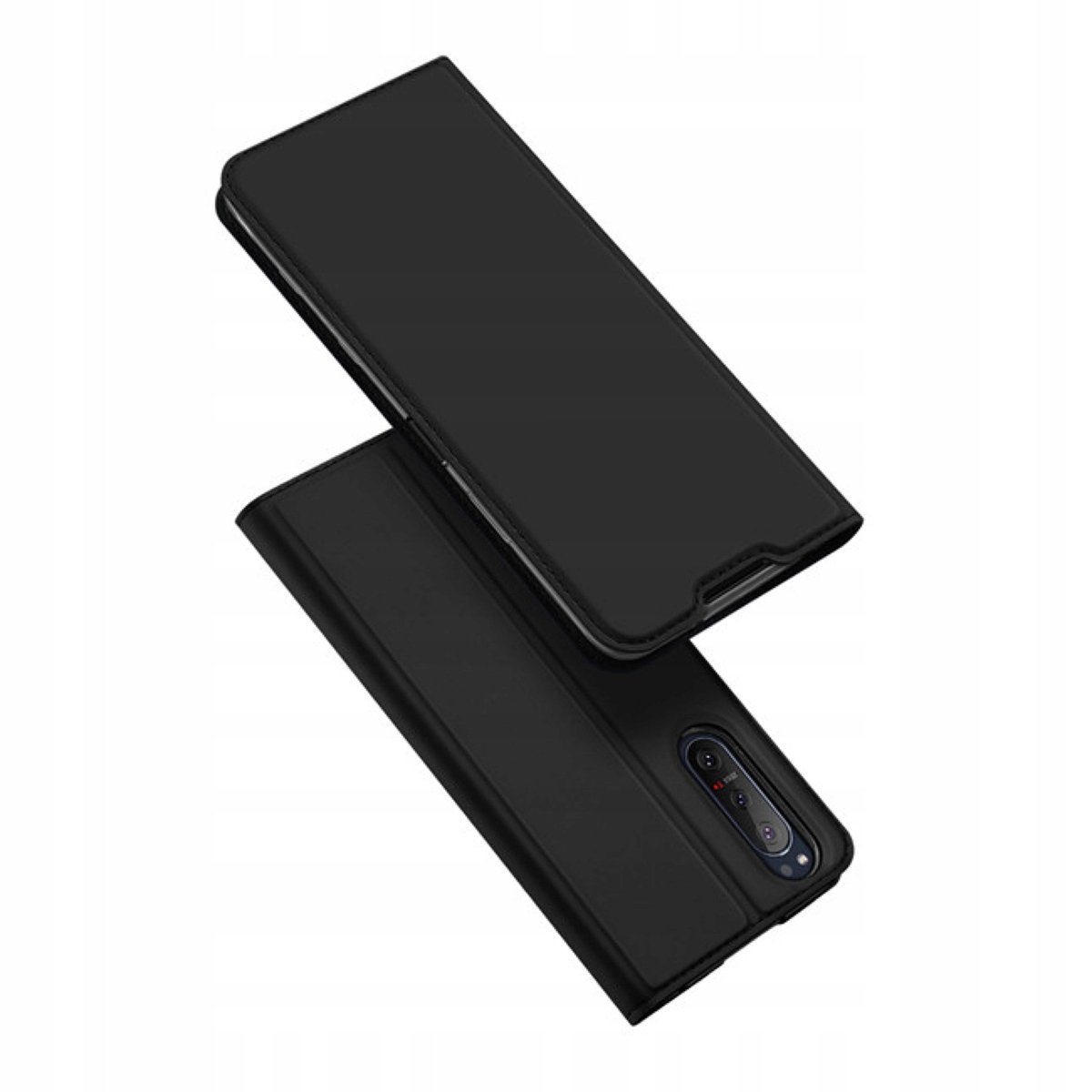 

Etui Dux Ducis z Klapką Czarny do Sony Xperia 5 II
