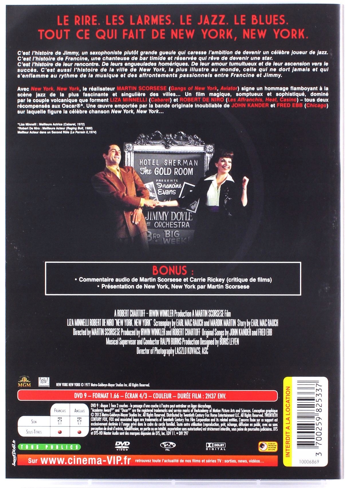 NEW YORK, NEW YORK (DVD) Gatunek musicale