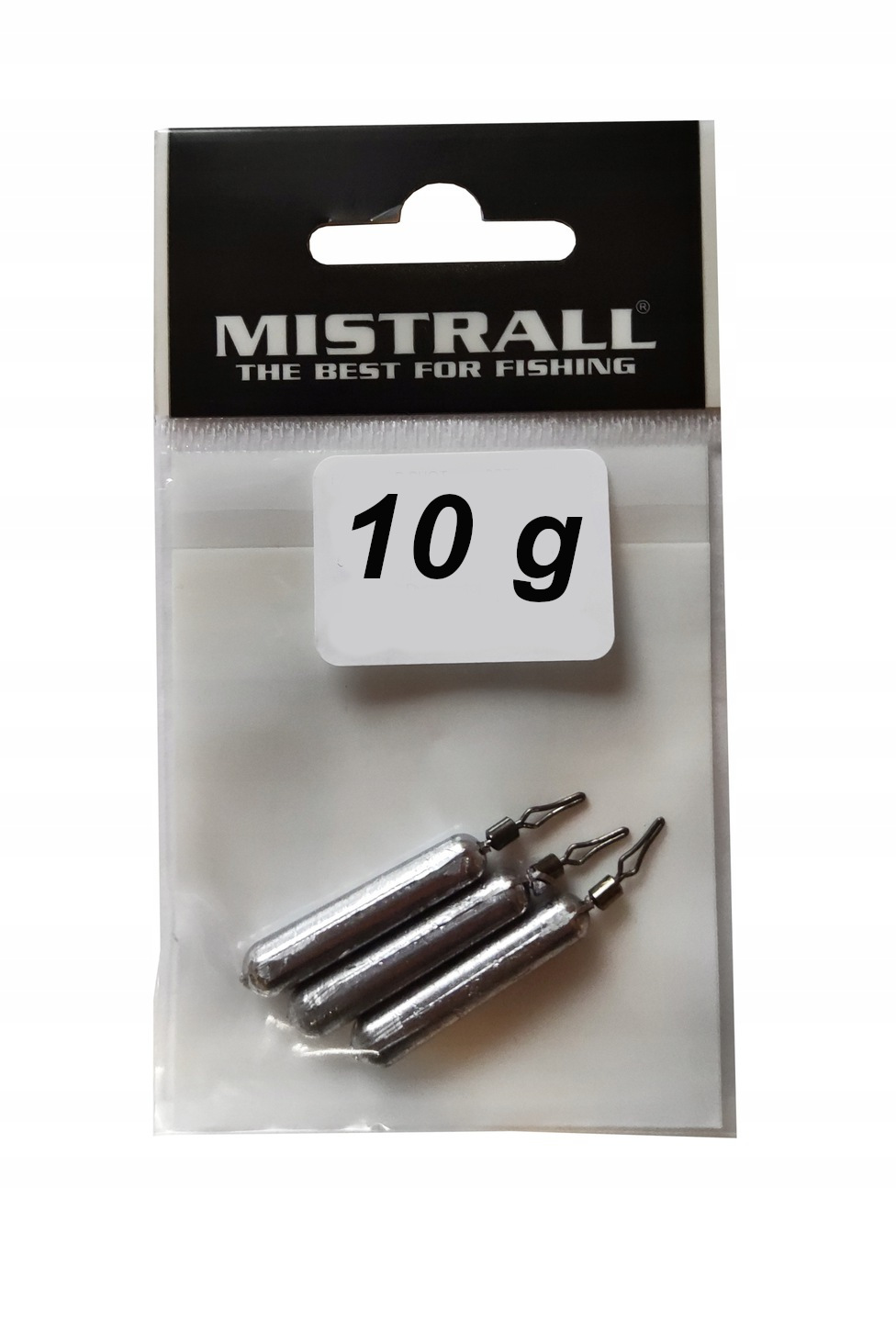 

Mistrall Ciężarek Pałeczka Drop Shot 10g 3szt.