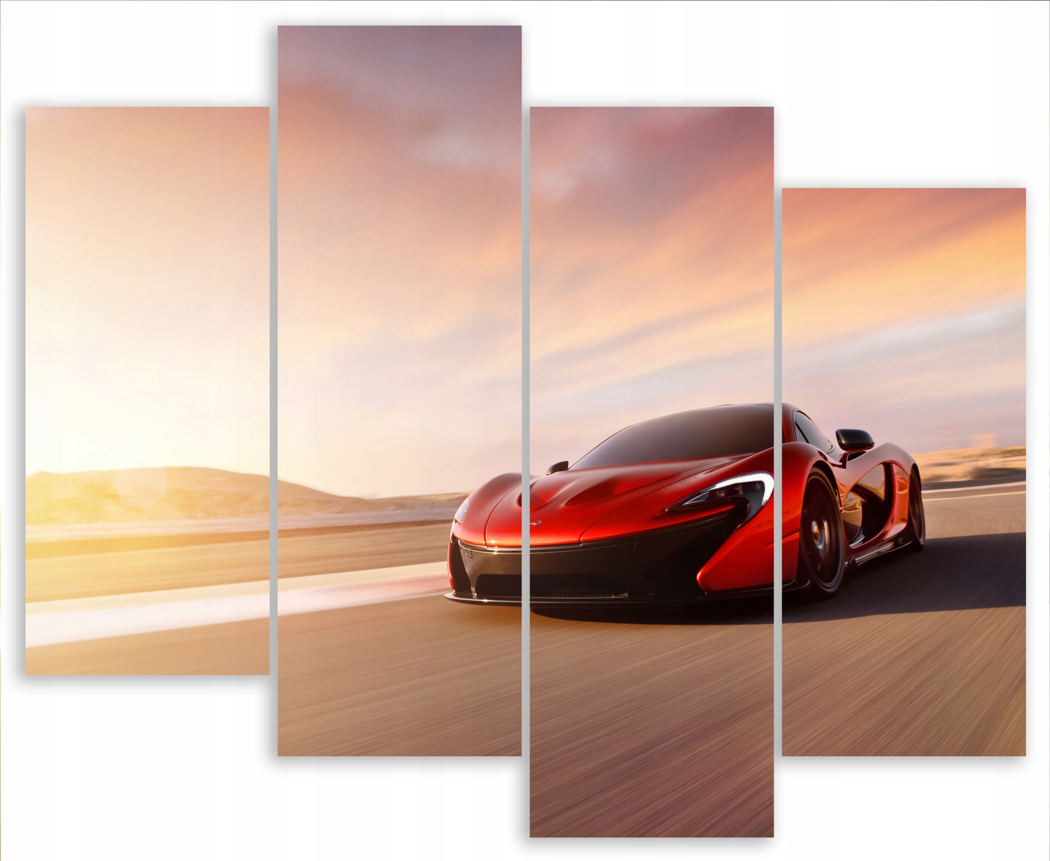 

Obraz na płótnie 120x100 McLaren 650S