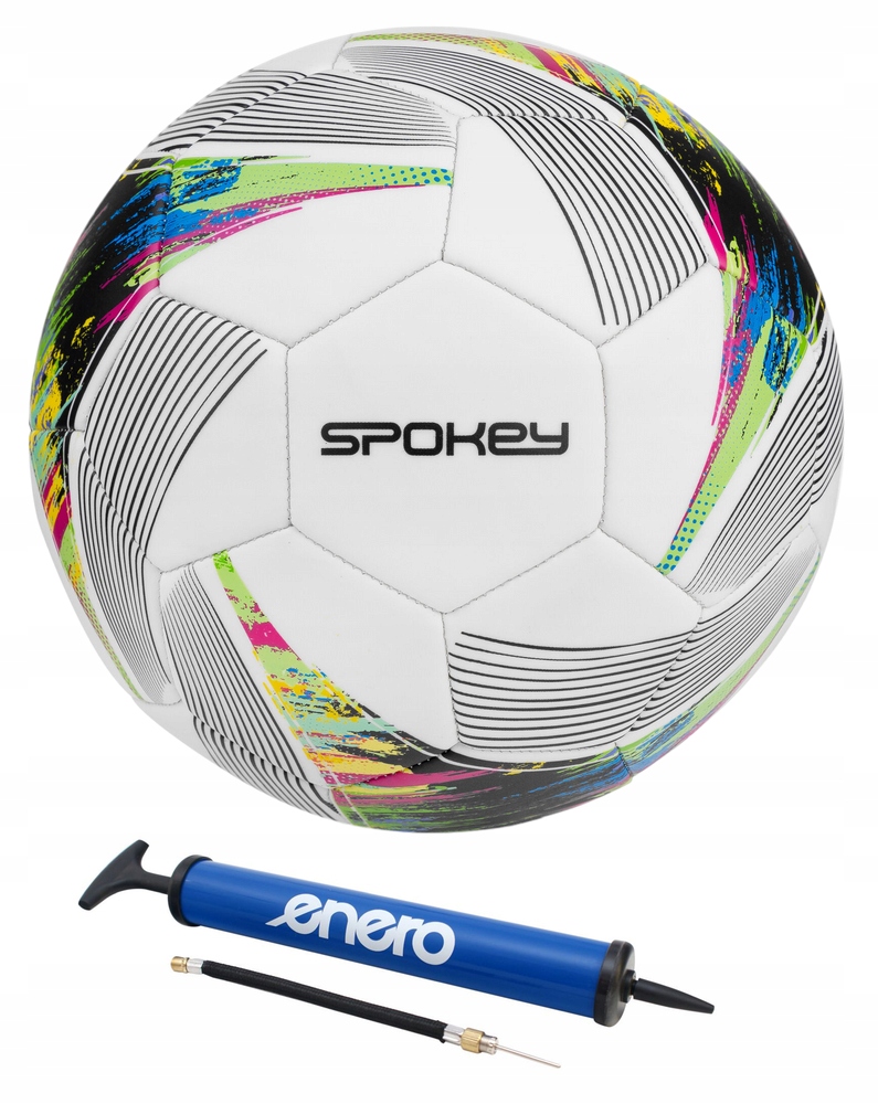 Piłka Nożna Rekreacyjna Na Trawę Orlik Halę Rozmiar 5 + Pompka Do Piłek