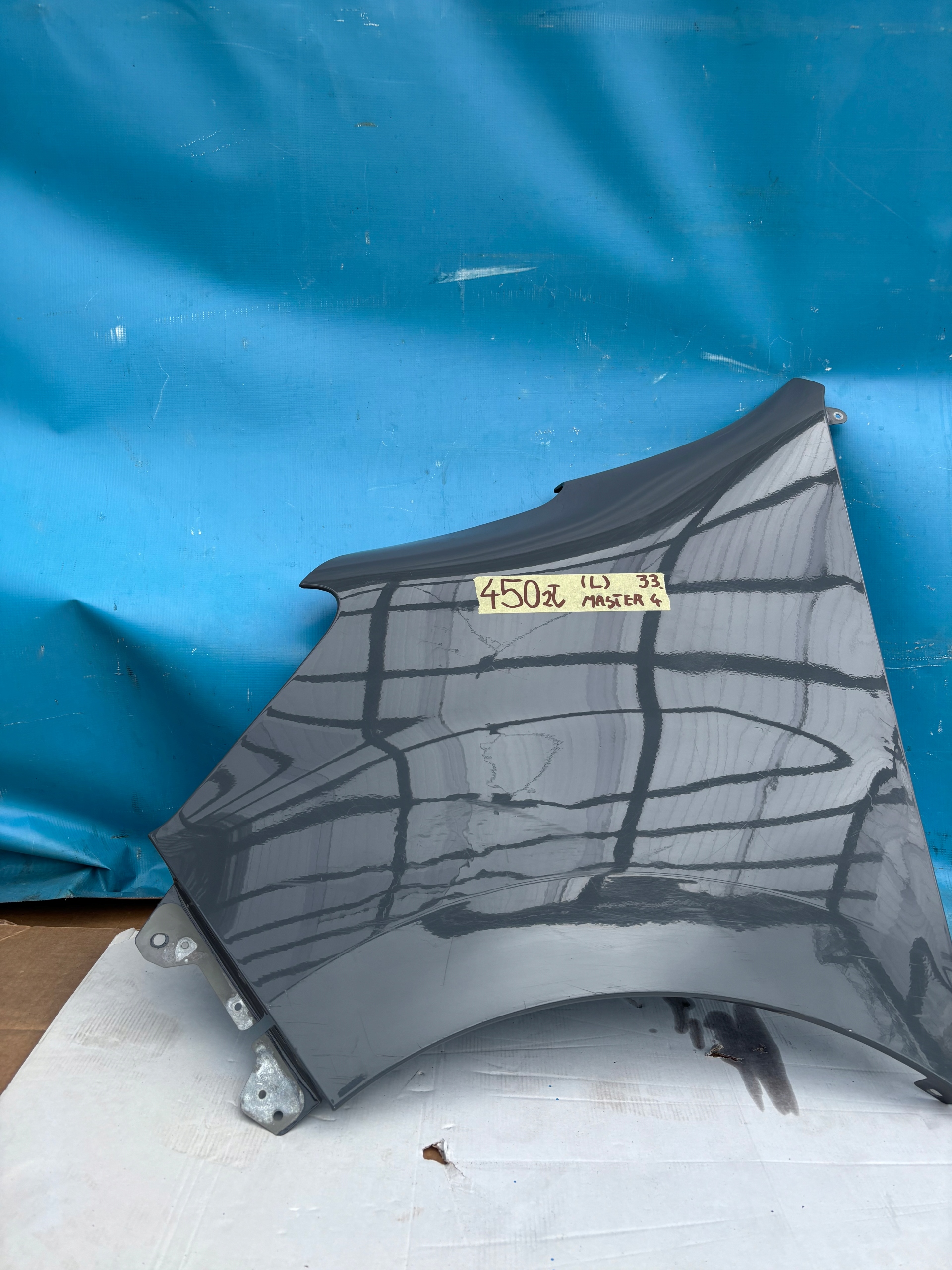 RENAULT MASTER 4 19- fender front left front grey
