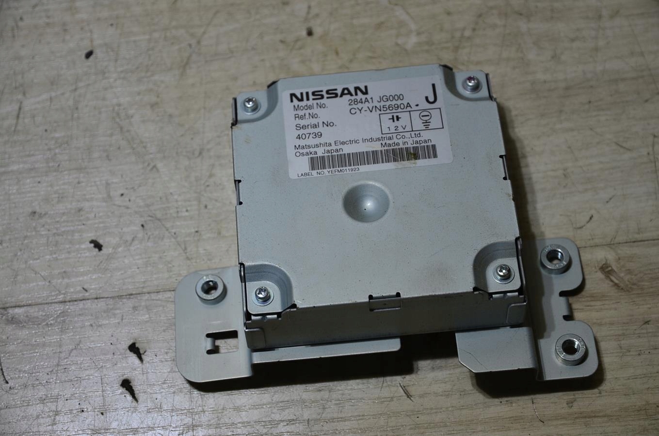 modulo kamery Nissan X-Trail t31
