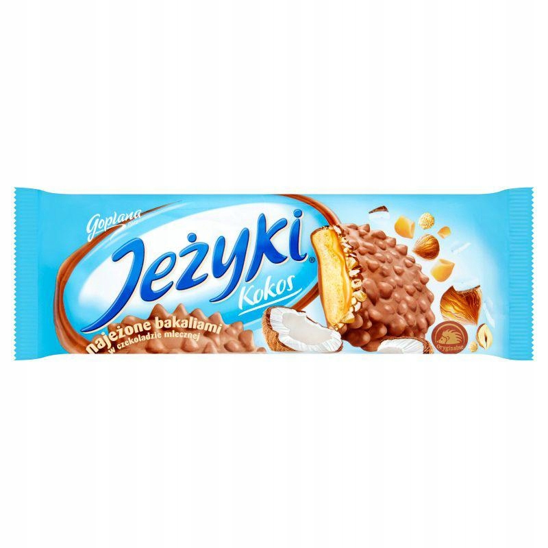 20 Sztuk Jutrzenka Ciastka Jeżyki Z Kokosem 140G
