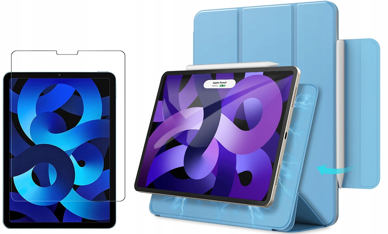 

Etui Do Apple Ipad Air 5 4 2022/2020 Szkło